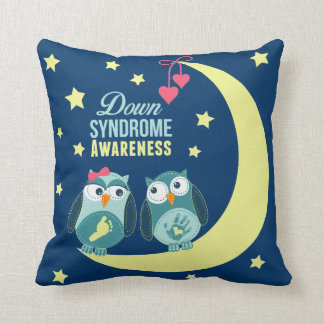 Down syndrome awareness cushion