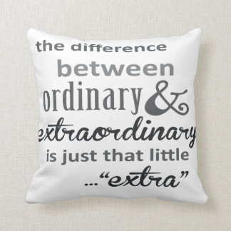 Down syndrome Awareness Cushion