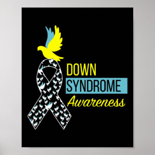Down Syndrome Awareness - Cute Appreciate Dns Gift Poster