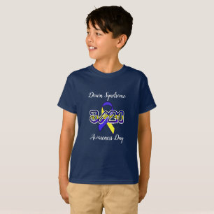 DOWN SYNDROME AWARENESS DAY  March 21 Shirt