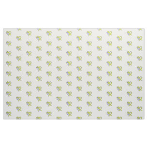 Down syndrome awareness fabric