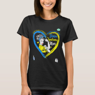 Down Syndrome Awareness For Mum Grandma T-Shirt