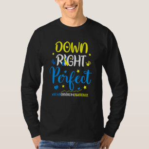 Down Syndrome Awareness For Parents Mum Down Synd T-Shirt