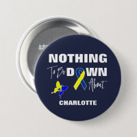 Down Syndrome Awareness Fun Personalised