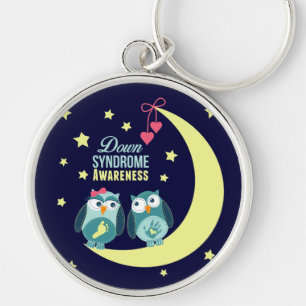 Down syndrome awareness key ring