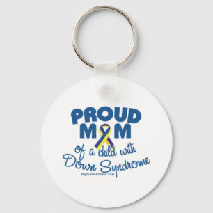 Down Syndrome Awareness keychain