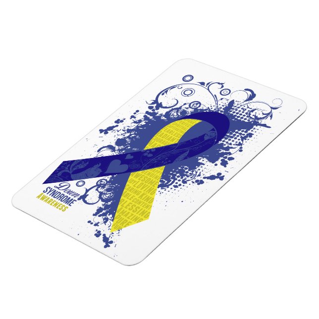 Down syndrome Awareness Magnet (Left Side)