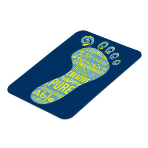 Down syndrome awareness magnet