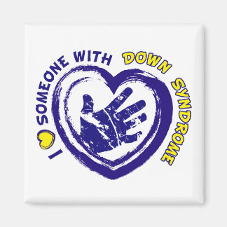 Down syndrome Awareness Magnet