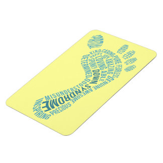 Down syndrome Awareness Magnet