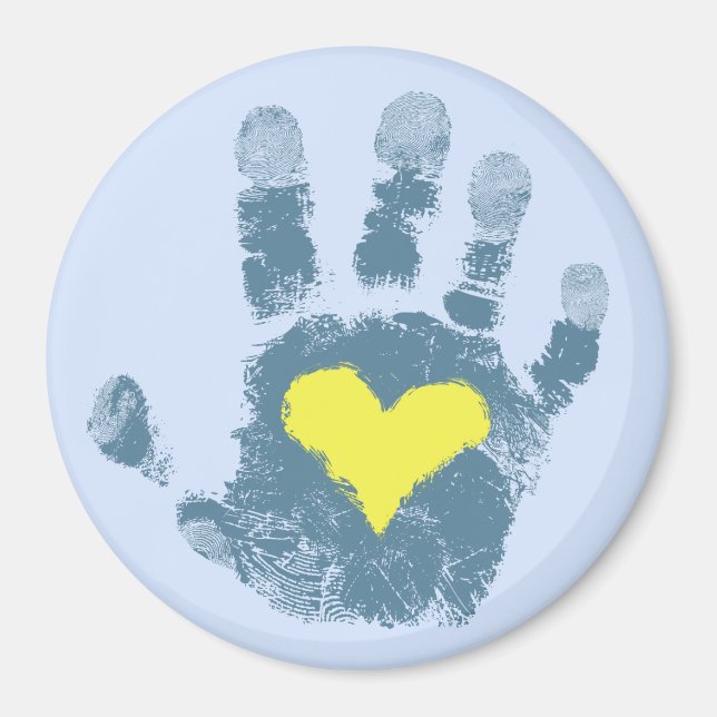 Down syndrome awareness magnet (Front)