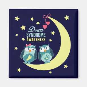 Down syndrome Awareness Magnet