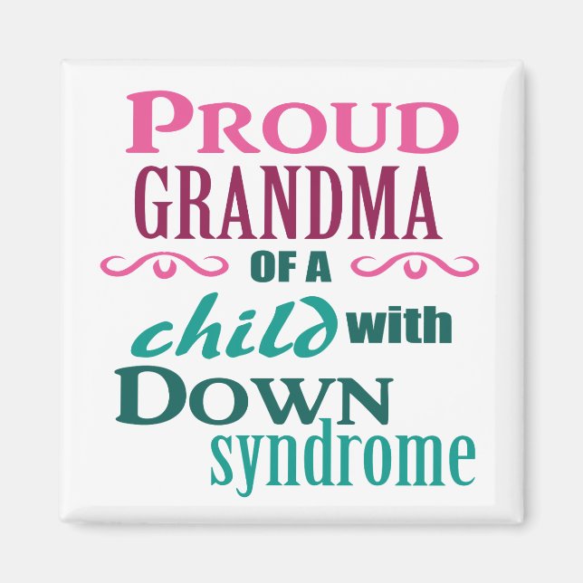 Down syndrome Awareness Magnet (Front)