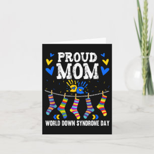 Down Syndrome Awareness Mum _1 Card