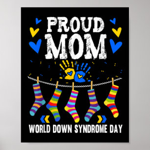 Down Syndrome Awareness Mum _1 Poster