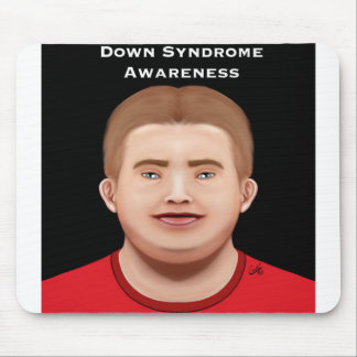 Down Syndrome Awareness.PNG Mouse Pad