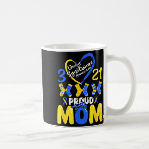 Down Syndrome Awareness Proud-Mum Son Daughter Coffee Mug
