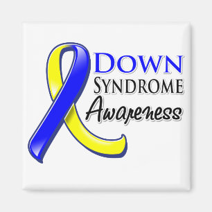 Down Syndrome Awareness Ribbon Magnet