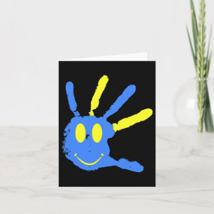 Down Syndrome Awareness T21 Day For Girls Card