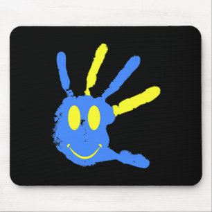 Down Syndrome Awareness T21 Day For Girls Mouse Pad