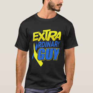 Down Syndrome Awareness T21 Day For Men Boys T-Shirt