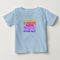 Down Syndrome Awareness T-shirt for Toddlers