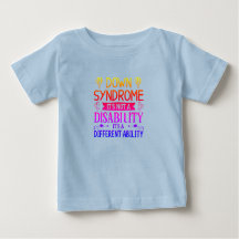 Down Syndrome Awareness T-shirt for Toddlers