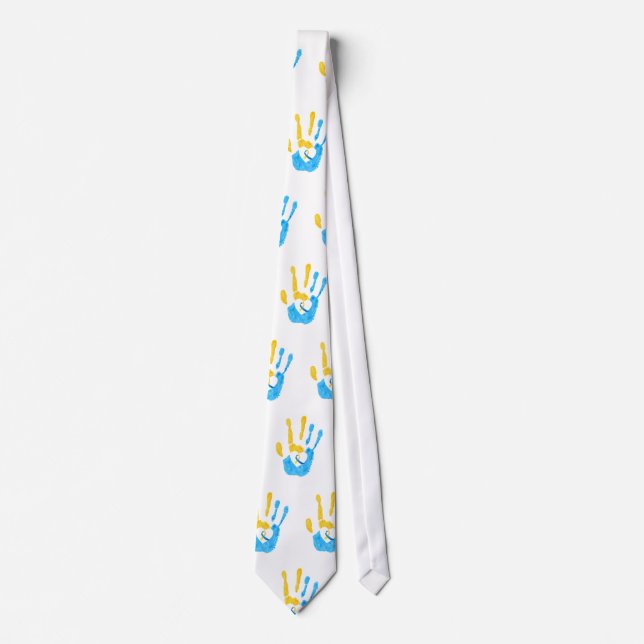 Down Syndrome Awareness Tie (Front)