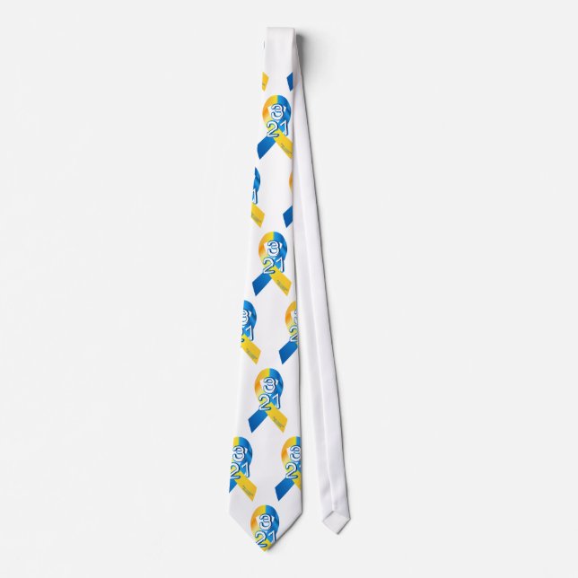 Down Syndrome Awareness Tie (Front)
