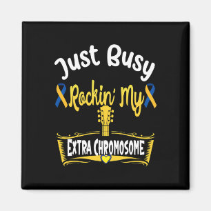Down Syndrome Awareness Toddler Kids Extra Chromos Magnet