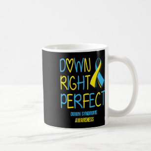 Down Syndrome Awareness Trisomy 21 Coffee Mug