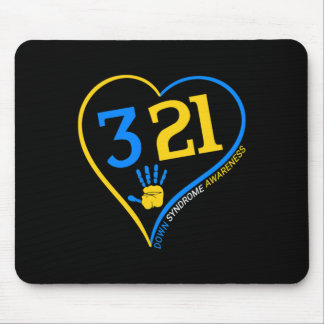 Down Syndrome Awareness - World Down Syndrome Day Mouse Pad