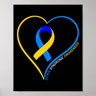 Down Syndrome Awareness - World Down Syndrome Day  Poster