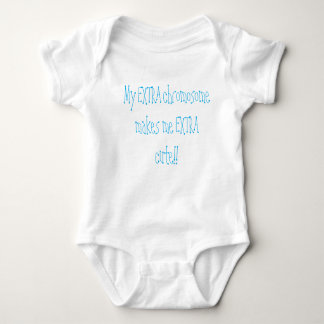 Down Syndrome  Baby Bodysuit