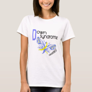 Down Syndrome BUTTERFLY 3.1 T-Shirt