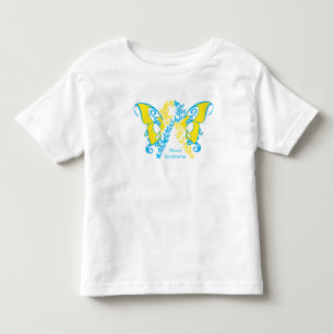Down Syndrome Butterfly Shirt