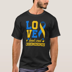 Down Syndrome Chromosomes Special Needs Trisomy T-Shirt
