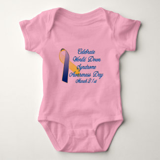 Down Syndrome Day Baby Bodysuit