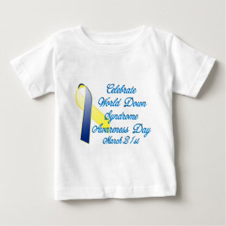 Down Syndrome Day Baby T-Shirt