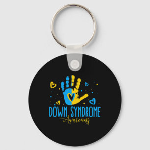 Down Syndrome Day Down Syndrome Awareness  Key Ring