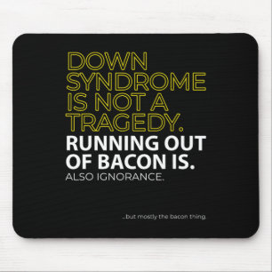 Down Syndrome Day Love Doesn't Count Chromosomes Mouse Pad