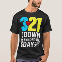 Down Syndrome Day March 21st For Men Women Kids 