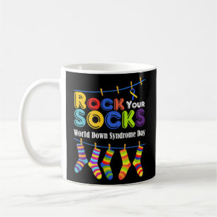 Down Syndrome Day To Fight Cancer Ideas Down Syndr Coffee Mug