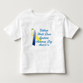 Down Syndrome Day Toddler T-Shirt