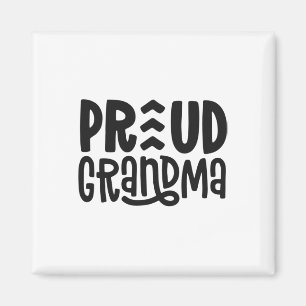 Down Syndrome Grandma Awareness Gift Lucky Arrows Magnet