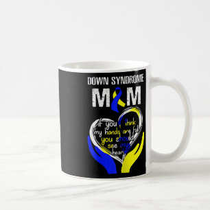 Down Syndrome Mum Costume World Down Syndrome Day  Coffee Mug