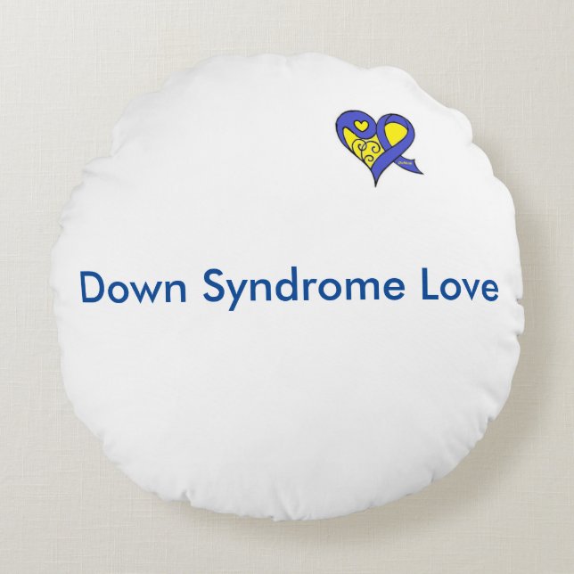 Down Syndrome pillow (Front)