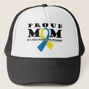 Down Syndrome Proud Mum Trucker Hat