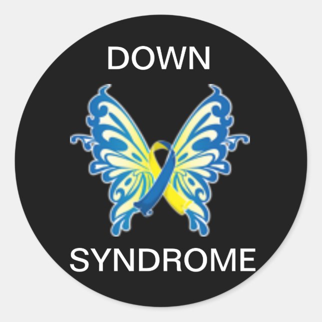 Down Syndrome Stickers (Front)