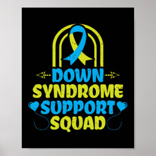 Down Syndrome Support Squad Awareness Special Poster